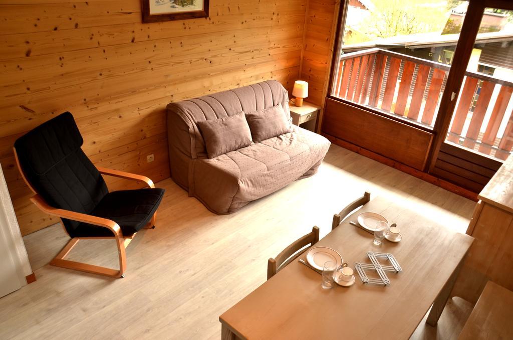 Location D'Appartements - La Residence La Clusaz Cameră foto