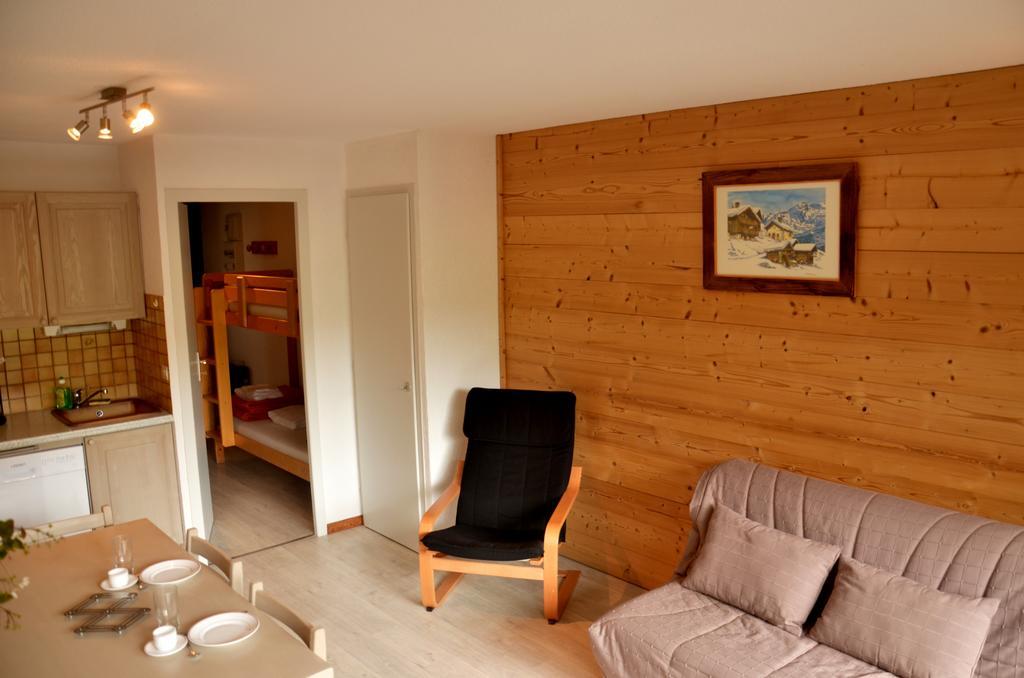 Location D'Appartements - La Residence La Clusaz Exterior foto