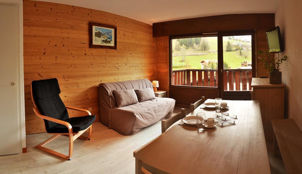 Location D'Appartements - La Residence La Clusaz Exterior foto
