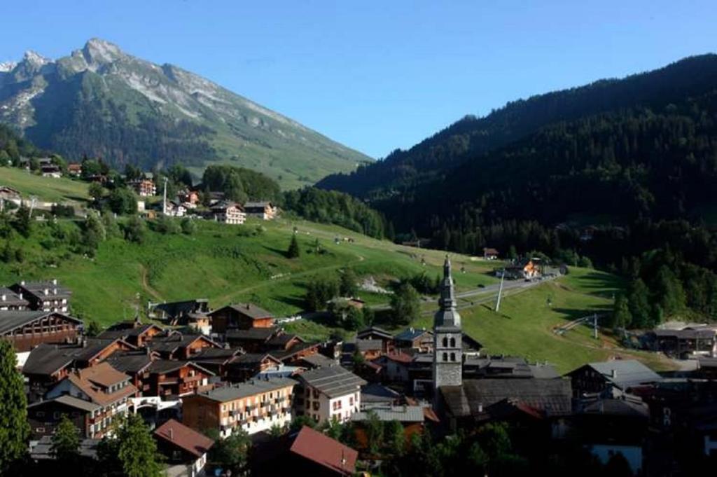 Location D'Appartements - La Residence La Clusaz Exterior foto
