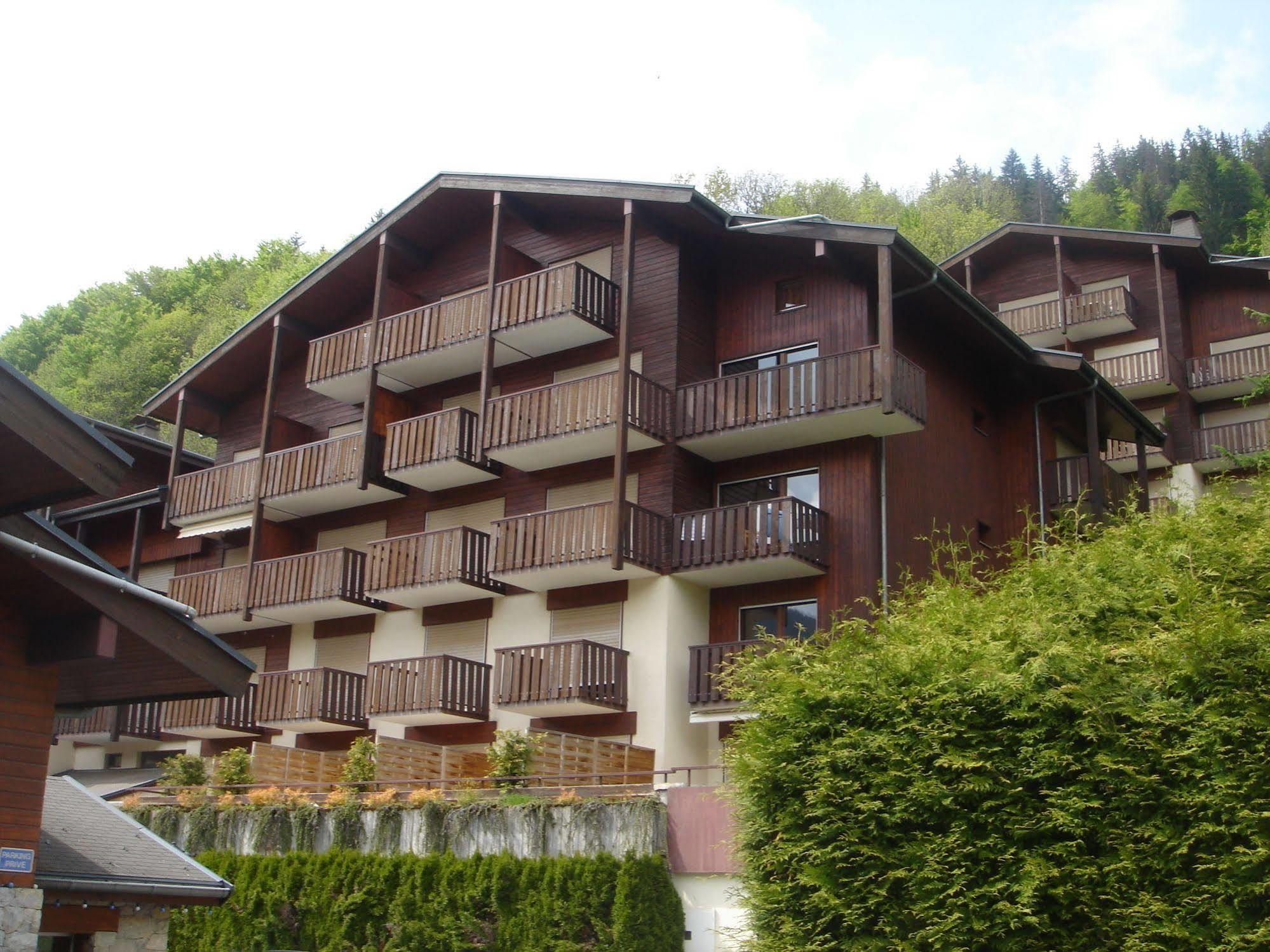 Location D'Appartements - La Residence La Clusaz Exterior foto
