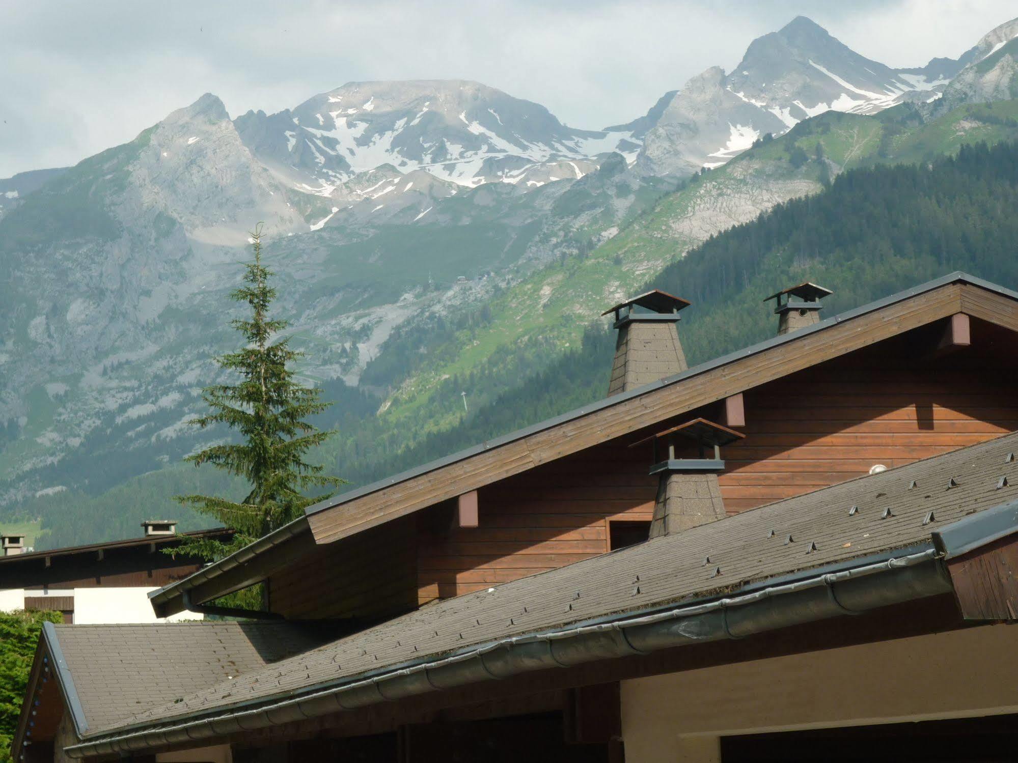 Location D'Appartements - La Residence La Clusaz Exterior foto