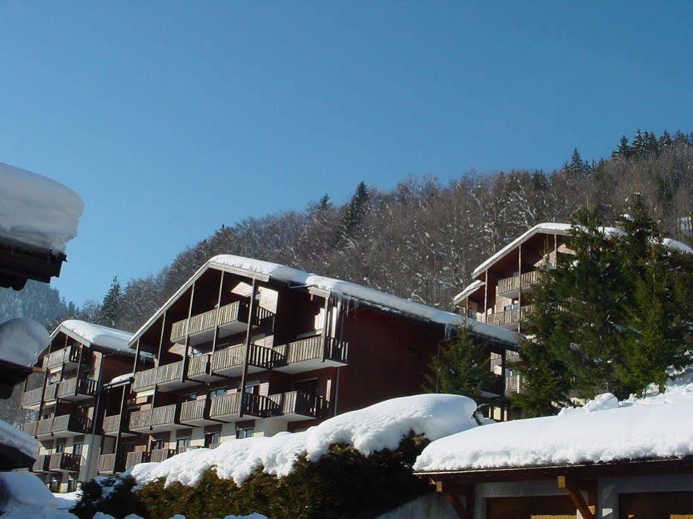 Location D'Appartements - La Residence La Clusaz Exterior foto